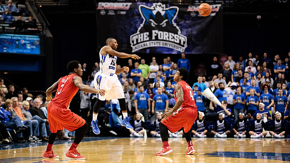 Indiana State University Sycamores vs Illinois State Redbirds