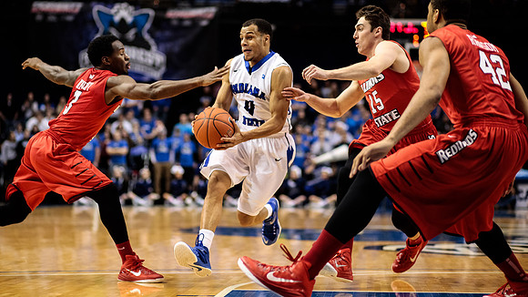 Indiana State University Sycamores vs Illinois State Redbirds