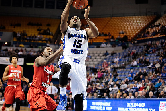Indiana State University Sycamores vs Illinois State Redbirds