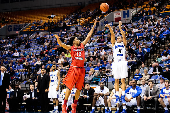 Indiana State University Sycamores vs Illinois State Redbirds