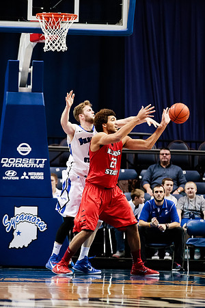 Indiana State University Sycamores vs Illinois State Redbirds