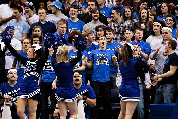 Indiana State University Sycamores vs Illinois State Redbirds
