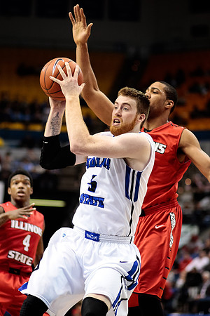 Indiana State University Sycamores vs Illinois State Redbirds