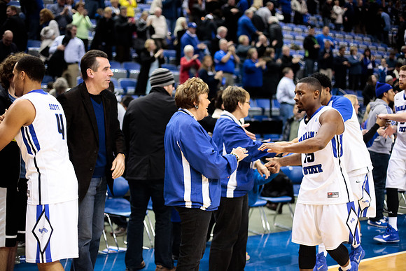 Indiana State University Sycamores vs Illinois State Redbirds