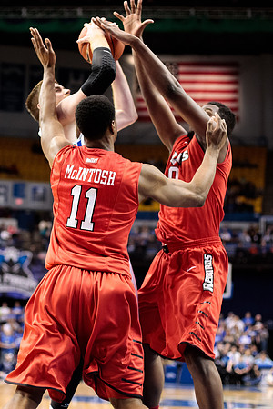 Indiana State University Sycamores vs Illinois State Redbirds