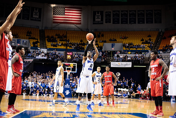 Indiana State University Sycamores vs Illinois State Redbirds