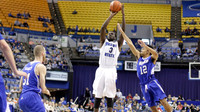 Indiana State Sycamores Men's Basketball Host Drake Bulldogs.