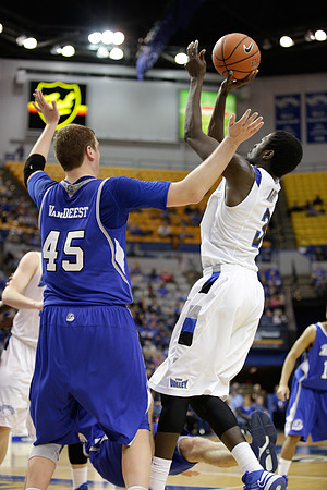 Indiana State Sycamores Men's Basketball Host Drake Bulldogs.