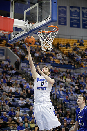 Indiana State Sycamores Men's Basketball Host Drake Bulldogs.