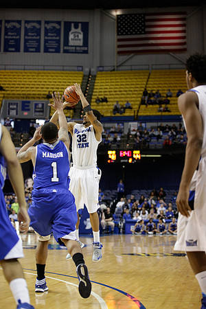 Indiana State Sycamores Men's Basketball Host Drake Bulldogs.