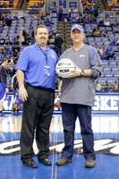Indiana State Sycamores Men's Basketball Host Drake Bulldogs.