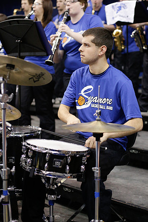 Indiana State Sycamores Men's Basketball Host Drake Bulldogs.