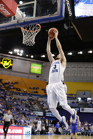 Indiana State Sycamores Men's Basketball Host Drake Bulldogs.