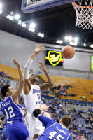 Indiana State Sycamores Men's Basketball Host Drake Bulldogs.