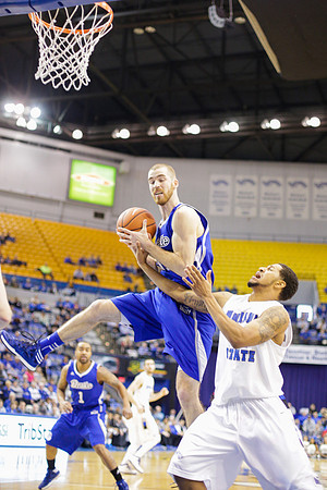 Indiana State Sycamores Men's Basketball Host Drake Bulldogs.