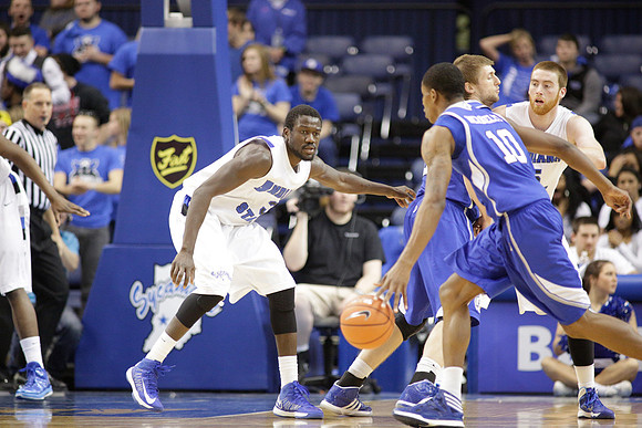 Indiana State Sycamores Men's Basketball Host Drake Bulldogs.