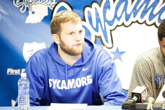 Indiana State Sycamores Men's Basketball Host Drake Bulldogs.