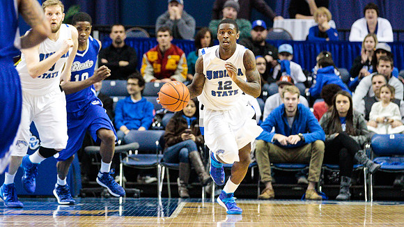 Indiana State Sycamores Men's Basketball Host Drake Bulldogs.