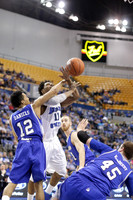 Indiana State Sycamores Men's Basketball Host Drake Bulldogs.