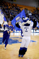 Indiana State Sycamores Men's Basketball Host Drake Bulldogs.