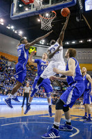Indiana State Sycamores Men's Basketball Host Drake Bulldogs.