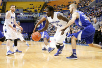 Indiana State Sycamores Men's Basketball Host Drake Bulldogs.