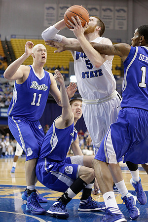 Indiana State Sycamores Men's Basketball Host Drake Bulldogs.