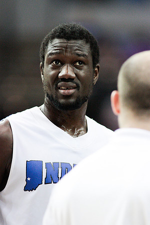 Indiana State Sycamores Men's Basketball Host Drake Bulldogs.