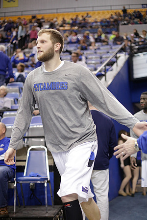 Indiana State Sycamores Men's Basketball Host Drake Bulldogs.