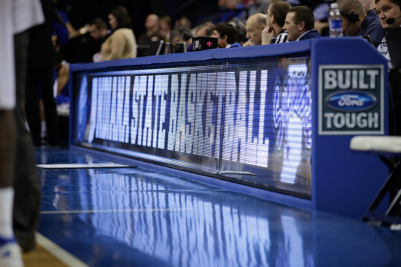 Indiana State Sycamores Men's Basketball Host Drake Bulldogs.