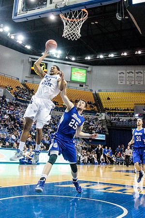 Indiana State Sycamores Men's Basketball Host Drake Bulldogs.