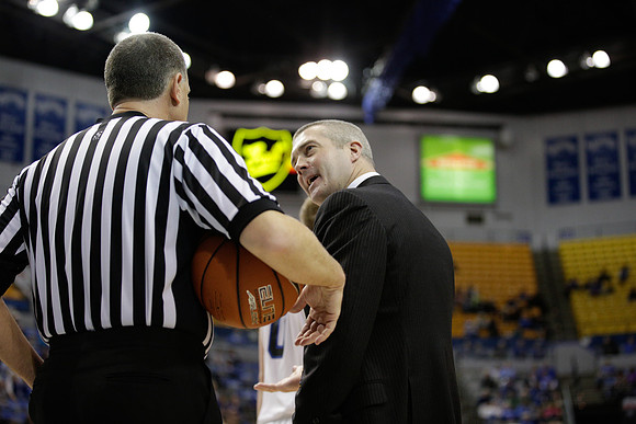 Indiana State Sycamores Men's Basketball Host Drake Bulldogs.