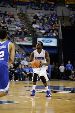 Indiana State Sycamores Men's Basketball Host Drake Bulldogs.