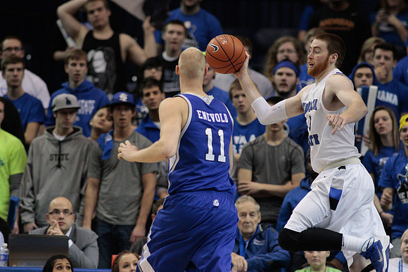 Indiana State Sycamores Men's Basketball Host Drake Bulldogs.
