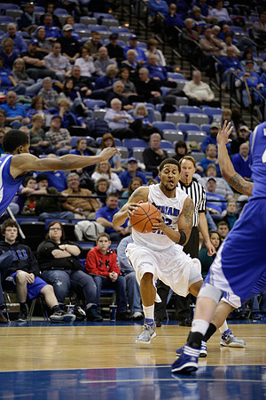 Indiana State Sycamores Men's Basketball Host Drake Bulldogs.