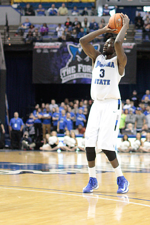 Indiana State Sycamores Men's Basketball Host Drake Bulldogs.