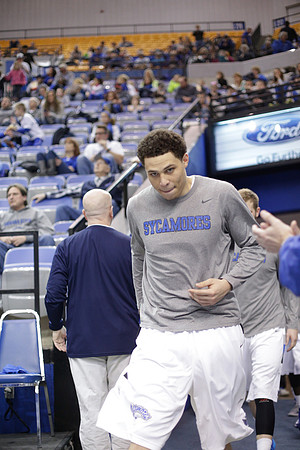 Indiana State Sycamores Men's Basketball Host Drake Bulldogs.