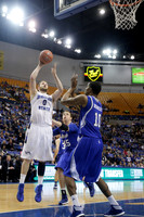 Indiana State Sycamores Men's Basketball Host Drake Bulldogs.