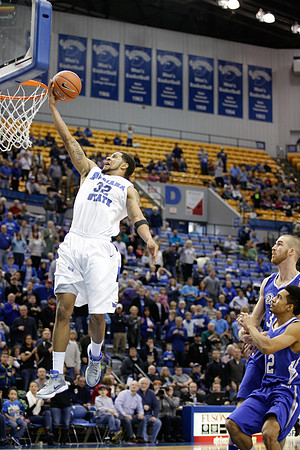 Indiana State Sycamores Men's Basketball Host Drake Bulldogs.