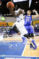 Indiana State Sycamores Men's Basketball Host Drake Bulldogs.