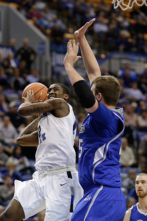 Indiana State Sycamores Men's Basketball Host Drake Bulldogs.