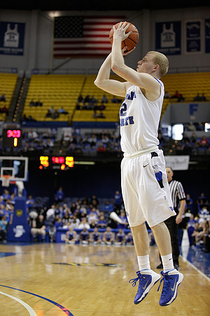 Indiana State Sycamores Men's Basketball Host Drake Bulldogs.