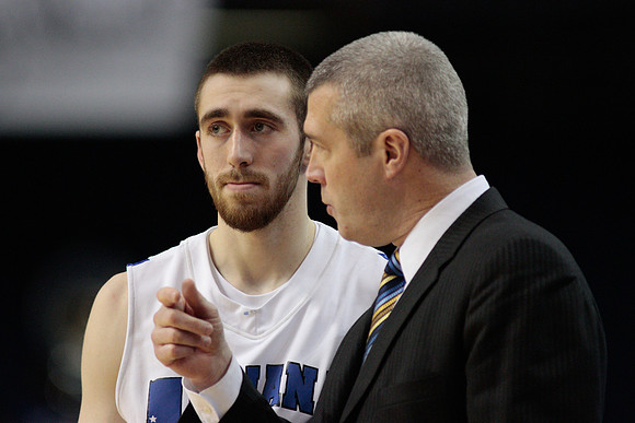 Indiana State Sycamores Men's Basketball Host Drake Bulldogs.