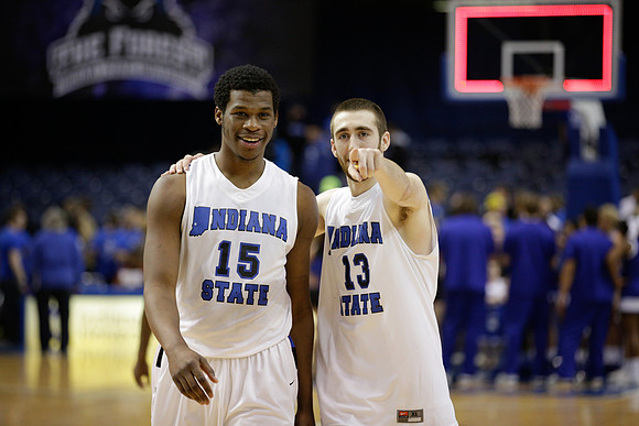 Indiana State Sycamores Men's Basketball Host Drake Bulldogs.