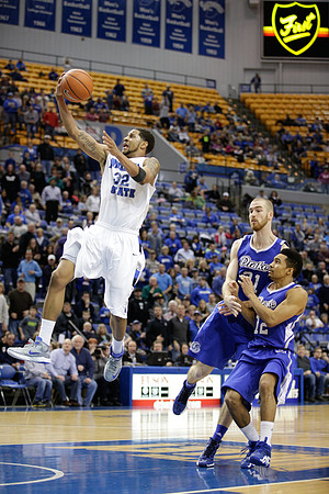Indiana State Sycamores Men's Basketball Host Drake Bulldogs.