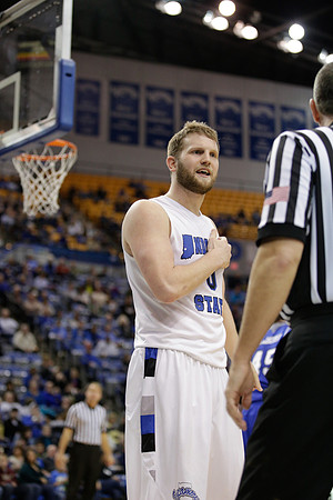 Indiana State Sycamores Men's Basketball Host Drake Bulldogs.