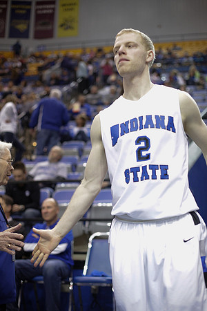 Indiana State Sycamores Men's Basketball Host Drake Bulldogs.