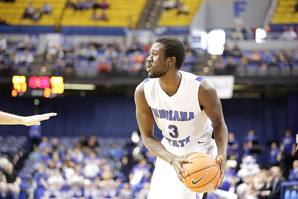 Indiana State Sycamores Men's Basketball Host Drake Bulldogs.