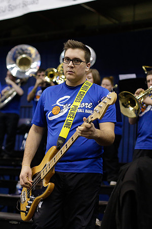 Indiana State Sycamores Men's Basketball Host Drake Bulldogs.