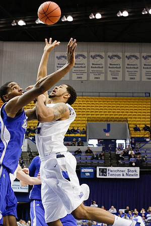 Indiana State Sycamores Men's Basketball Host Drake Bulldogs.